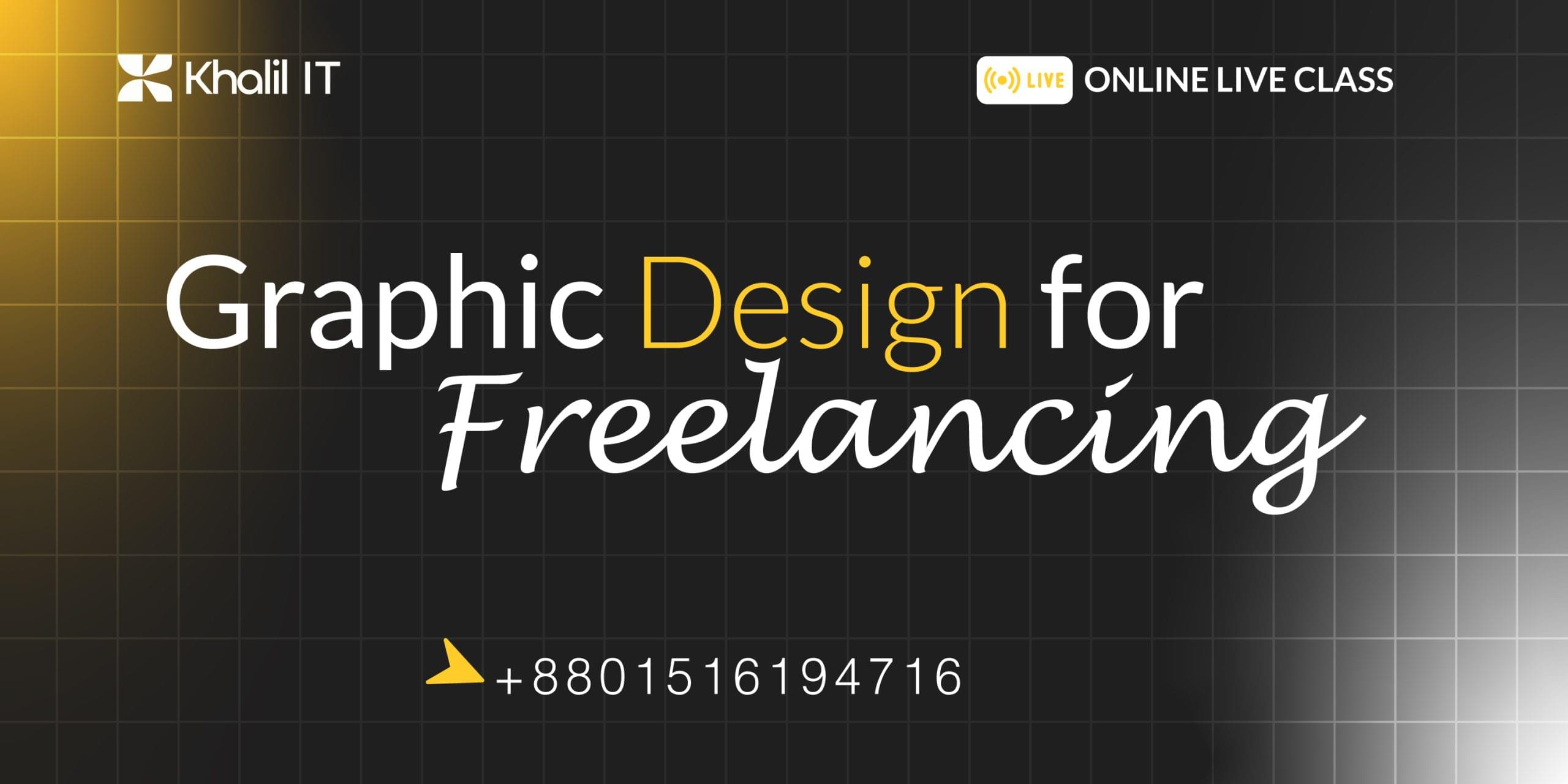 Graphic Design for Freelancing Online